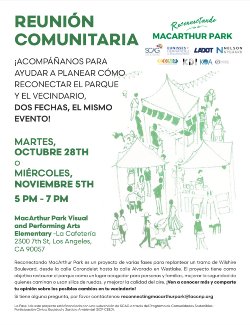 Open House Flyer Spanish